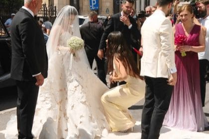 Gică Hagi impresionant la nunta fiicei sale Kira cu grecul Thomas Ferfelis