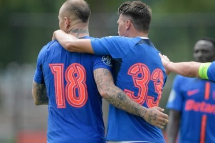 FCSB a marcat spectaculos în meciul cu Almere City: detalii din joc