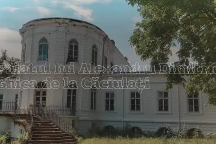 Palatul Impresionant al lui Alexandru Dimitrie Ghica din Căciulați: O Bijuterie Istorică Redescoperită
