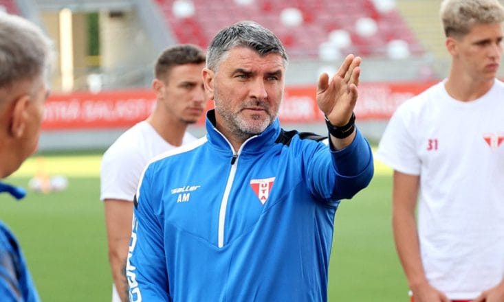 Adrian Mihalcea pune UTA pe locul 2 în SuperLigă: „Ăsta e stilul meu!