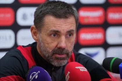 „Avem probleme!” Declarația tensionată a lui Zeljko Kopic înainte de meciul cu Oțelul