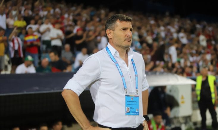 Laszlo Balint a numit Dinamo într-un mod surprinzător după victoria Oțelului