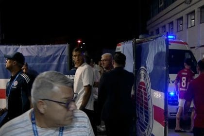 Ambulanța intervine la vestiarele de la Galați: incidente pentru un jucător de la Oțelul, iar Cătălin Cîrjan a resimțit efectele