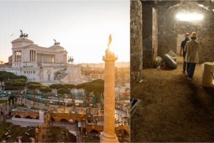 Labirintul subteran uitat al Romei, descoperit după un secol, va fi deschis vizitatorilor