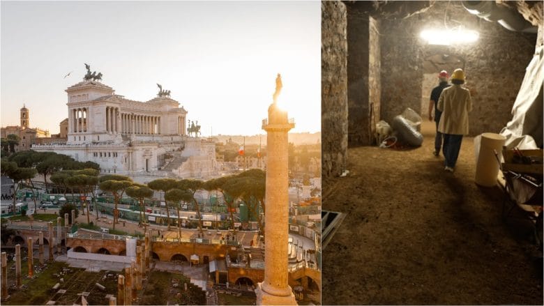 Labirintul subteran uitat al Romei, descoperit după un secol, va fi deschis vizitatorilor