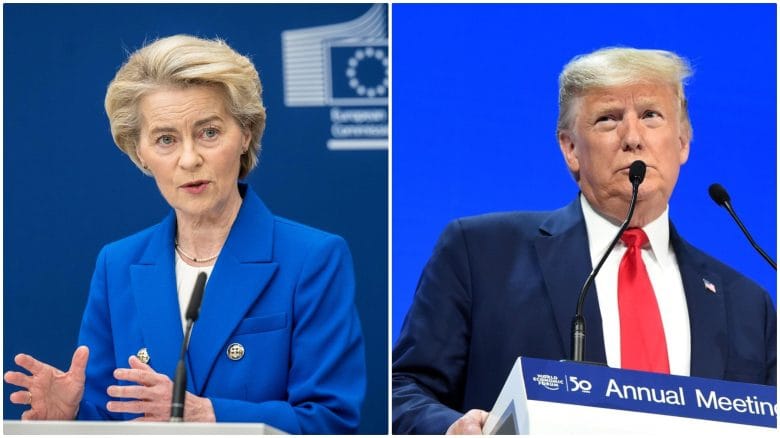 UE și SUA încheie un acord comercial major după negocieri intense între Trump și Ursula von der Leyen privind taxele vamale