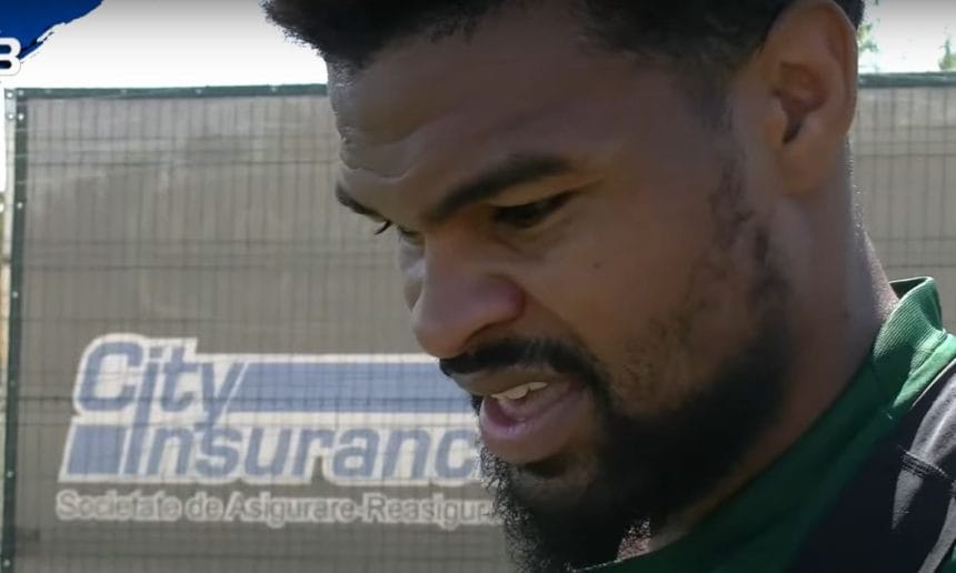 De ce se amână transferul lui Malcom Edjouma de la FCSB la CFR?