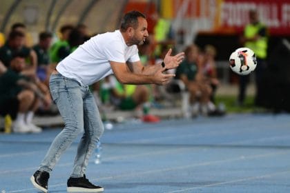 Antrenorul lui Shkendija a lăudat-o pe FCSB după victoria surprinzătoare de la Skopje