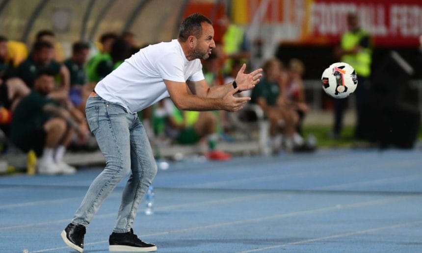 Antrenorul lui Shkendija a lăudat-o pe FCSB după victoria surprinzătoare de la Skopje