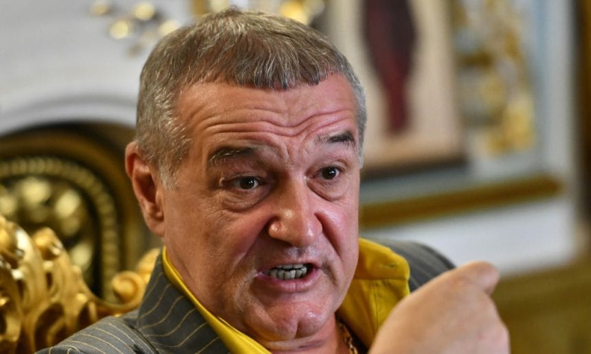 Gigi Becali dezvăluie reacția după rușinea cu Shkendija: „Nici trei lei! Gigi Becali dezvăluie reacția după rușinea cu Shkendija: „Nici trei lei!