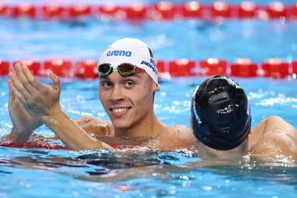 David Popovici a impresionat Ambasada SUA la București prin performanța sa excepțională la Singapore