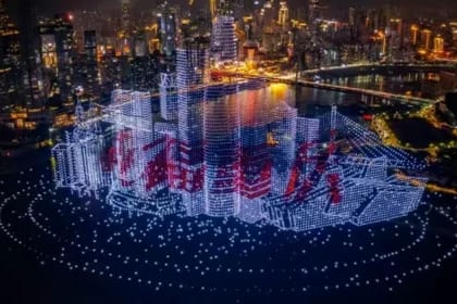 Spectacol impresionant în China cu 11.787 de drone – un record mondial!
