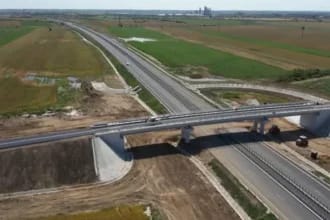 Primul Drum Expres din România, finalizat în iulie: traseul și zonele conectate