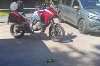 Tragedie pe Transfăgărășan: Un motociclist ucis de urs sălbatic