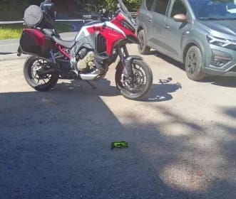 Tragedie pe Transfăgărășan: Un motociclist ucis de urs sălbatic