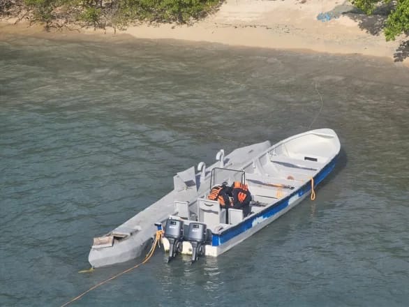 Submarin high-tech folosit de traficanții de cocaină, capturat în Columbia