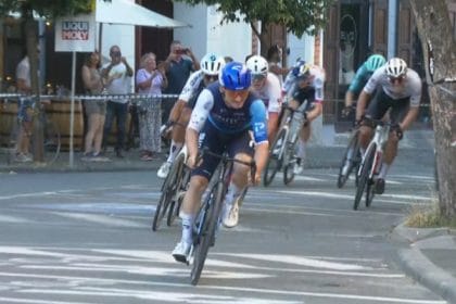 Riley Pickrell triumfă în prima etapă a Turului Ciclist al Sibiului!
