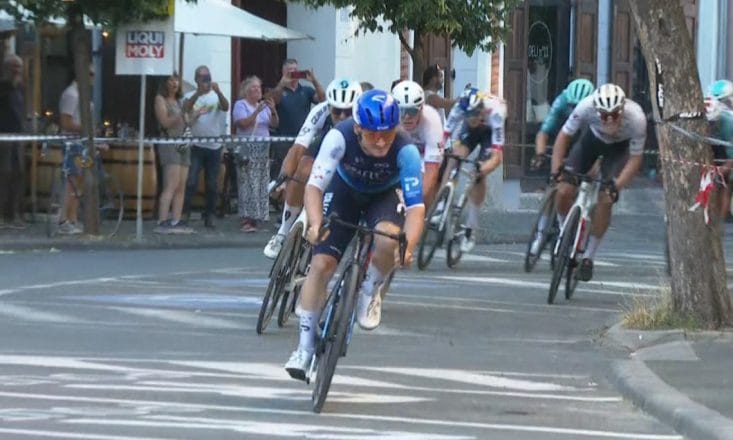 Riley Pickrell triumfă în prima etapă a Turului Ciclist al Sibiului! Riley Pickrell triumfă în prima etapă a Turului Ciclist al Sibiului!