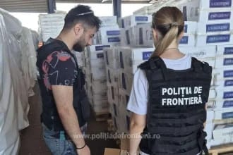 Captură impresionantă de peste 8 milioane de lei: ce ascundea, de fapt, containerul etichetat cu scobitori
