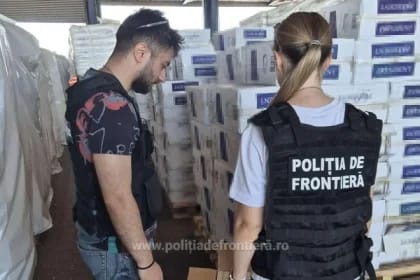 Captură impresionantă de peste 8 milioane de lei: ce ascundea, de fapt, containerul etichetat cu scobitori