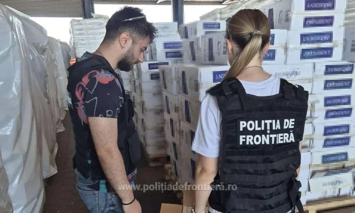 Captură impresionantă de peste 8 milioane de lei: ce ascundea, de fapt, containerul etichetat cu scobitori