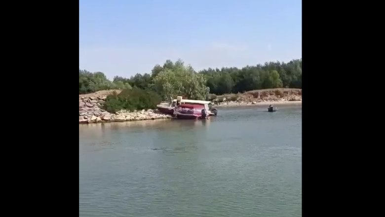 Accident în Delta Dunării: Ambarcațiune cu 12 persoane, cinci răniți, inclusiv doi copii