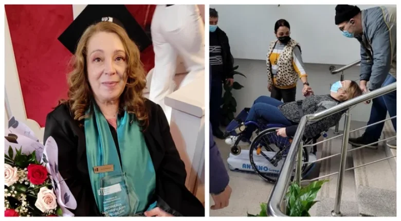 Românca care a devenit șefă de promoție la 57 de ani, triumfând în fața tuturor obstacolelor: „Nu sunt o victimă. Sunt o învingătoare