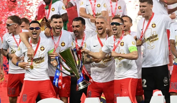 FCSB răstoarnă totul în prelungiri și cucerește primul trofeu al sezonului: Supercupa României FCSB răstoarnă totul în prelungiri și cucerește primul trofeu al sezonului: Supercupa României