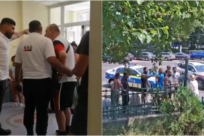 Agent de pază, acuzat de agresiune și folosire spray lacrimogen la Spitalul „Marie Curie” din Capitală