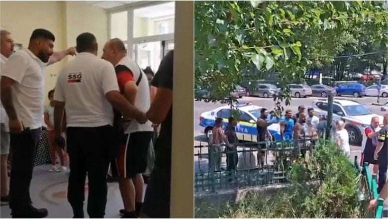 Agent de pază, acuzat de agresiune și folosire spray lacrimogen la Spitalul „Marie Curie” din Capitală