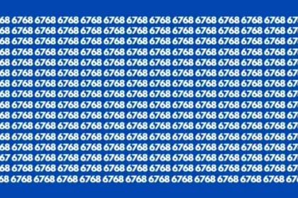 Testul de inteligență extrem de dificil: doar cei cu IQ foarte mare pot găsi numărul corect!