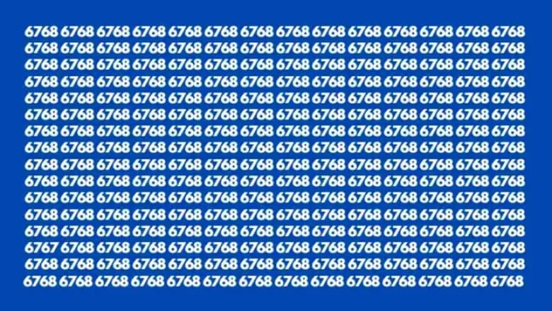 Testul de inteligență extrem de dificil: doar cei cu IQ foarte mare pot găsi numărul corect! Testul de inteligență extrem de dificil: doar cei cu IQ foarte mare pot găsi numărul corect!