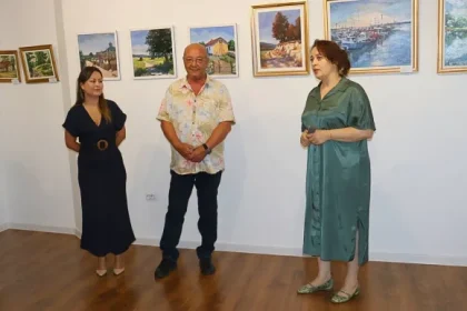 Farmecul Dobrogei redat cu măiestrie de Ferodin Iaia