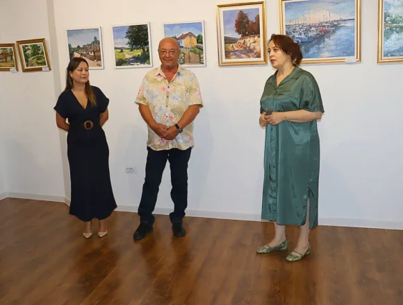 Farmecul Dobrogei redat cu măiestrie de Ferodin Iaia Farmecul Dobrogei redat cu măiestrie de Ferodin Iaia
