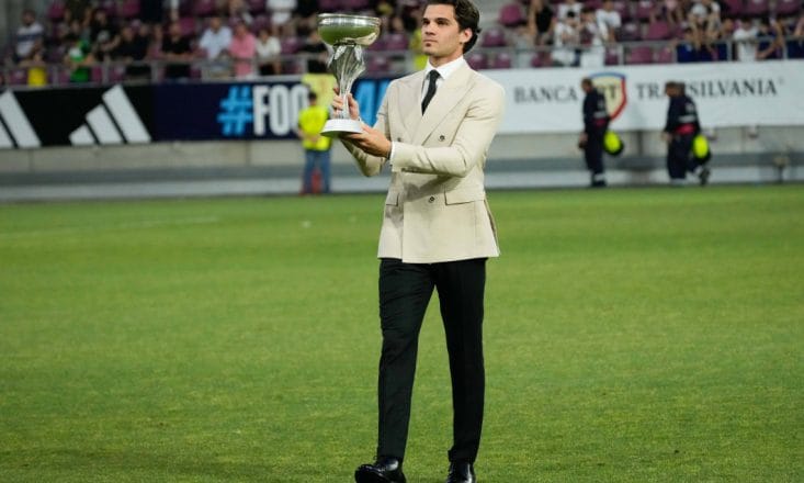 Ianis Hagi, ofertă surprinzătoare de la o echipă de top din Europa! Decizia finală este clară Ianis Hagi, ofertă surprinzătoare de la o echipă de top din Europa! Decizia finală este clară