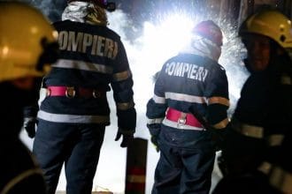 Plan Roșu de Intervenție în Constanța, declanșat din cauza unui incendiu periculos lângă un azil