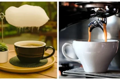 Țara în care cafeaua se savurează cu un nor dulce de vată de zahăr, încântând clienții