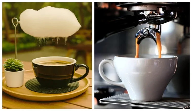 Țara în care cafeaua se savurează cu un nor dulce de vată de zahăr, încântând clienții Țara în care cafeaua se savurează cu un nor dulce de vată de zahăr, încântând clienții