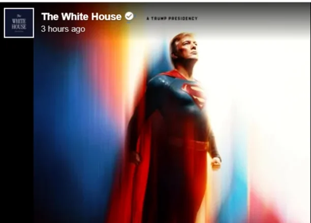 Trump se consideră Superman: a fost papă și s-a comparat cu Elvis - reacții virale pe social media Trump se consideră Superman: a fost papă și s-a comparat cu Elvis – reacții virale pe social media