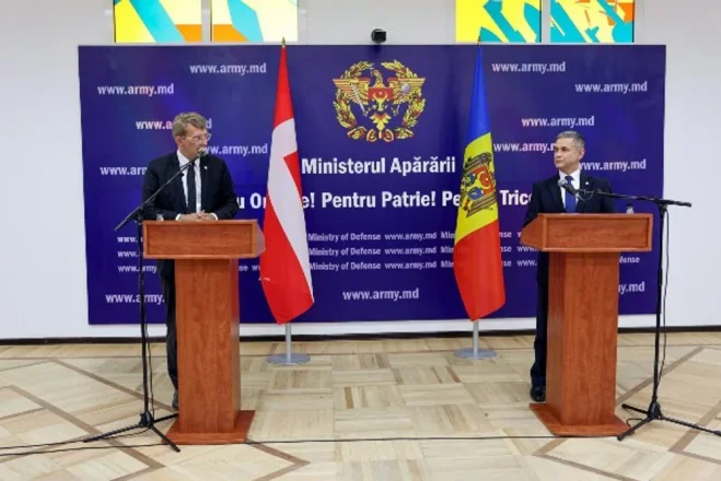 Danemarca investește 7 milioane de euro pentru întărirea apărării și rezilienței Republicii Moldova