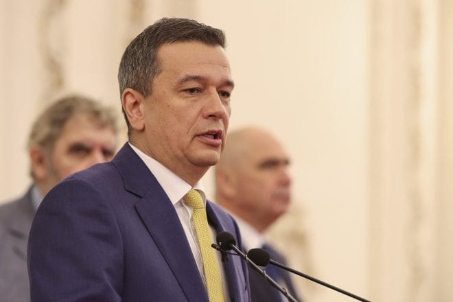 Grindeanu lansează un avertisment dur: Fără impozitarea „băieților deștepți din energie" nu suntem parteneri reali în coaliție Grindeanu lansează un avertisment dur: Fără impozitarea „băieților deștepți din energie” nu suntem parteneri reali în coaliție