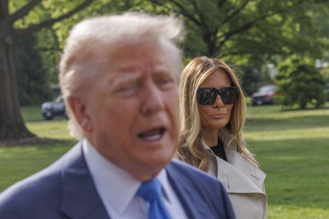 „Replica surprinzătoare a Melaniei Trump care l-a convins pe președintele SUA să-și schimbe părerea despre Putin