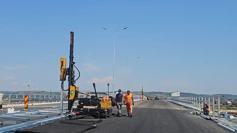 Drumul expres Craiova-Pitești către A1, gata după 6 ani: o realizare importantă pe 120 km