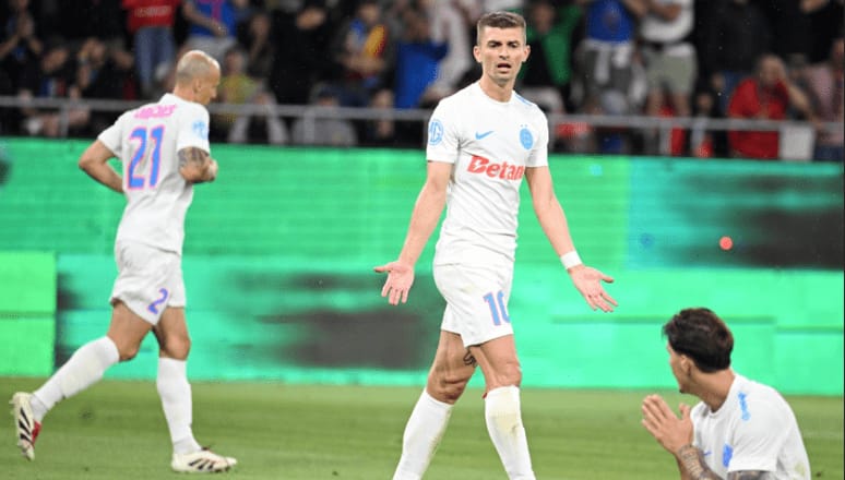 FCSB tremură în Andorra, dar obține calificarea în turul al doilea preliminar al Champions League. Reactia lui Gigi Becali după meci FCSB tremură în Andorra, dar obține calificarea în turul al doilea preliminar al Champions League. Reactia lui Gigi Becali după meci