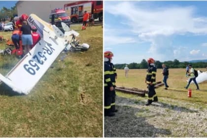Pilotul decedat în accidentul aviatic de la Orăștie: povestea supraviețuirii după un alt incident grav acum 7 ani