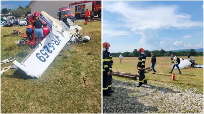 Pilotul decedat în accidentul aviatic de la Orăștie: povestea supraviețuirii după un alt incident grav acum 7 ani