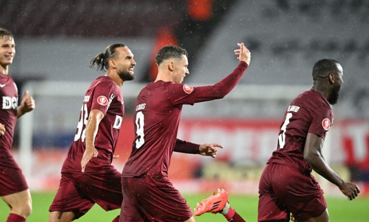 Dan Petrescu, declarația momentului despre plecarea lui Louis Munteanu de la CFR Cluj