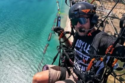 Primele detalii cutremurătoare despre ultimele momente din viața lui Felix Baumgartner, partenerul Mihaelei Rădulescu