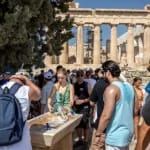 Val de căldură extremă în Grecia: experții trag un semnal de alarmă pentru două zile critice