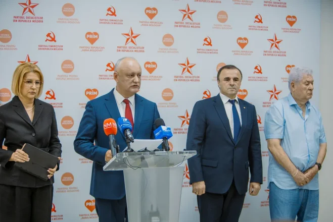 Formațiuni pro-Kremlin formează o alianță electorală pentru alegerile parlamentare din Republica Moldova Formațiuni pro-Kremlin formează o alianță electorală pentru alegerile parlamentare din Republica Moldova
